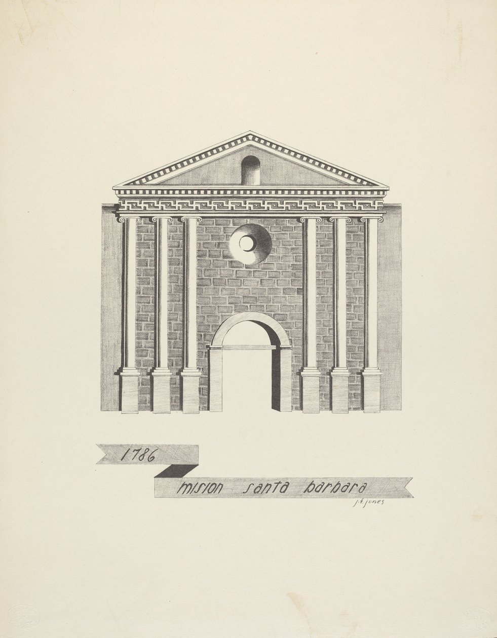 Santa Barbara Misyonu by James Jones