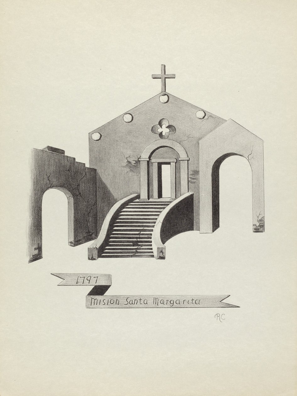Misyon Santa Margarita by James Jones