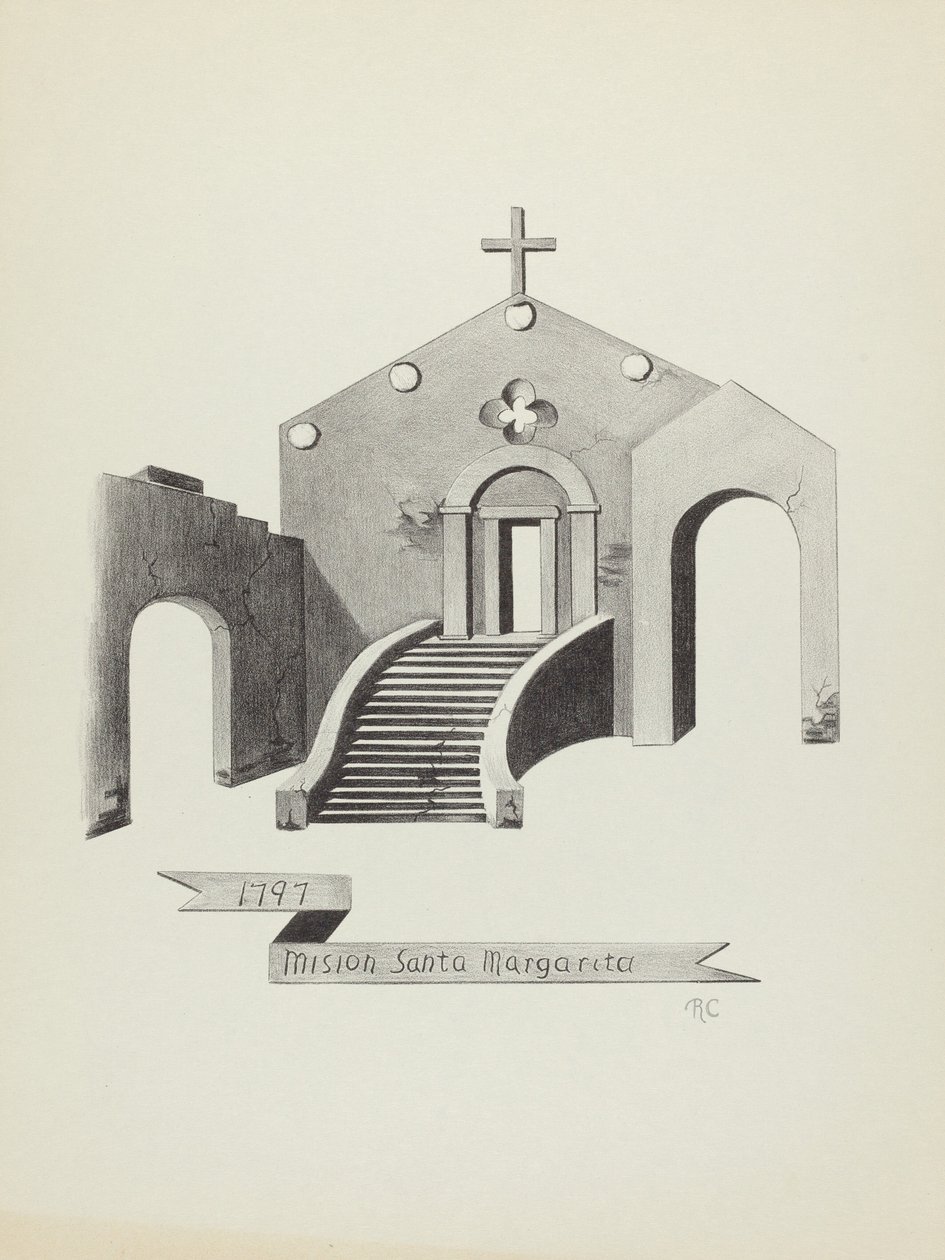 Misyon Santa Margarita by James Jones