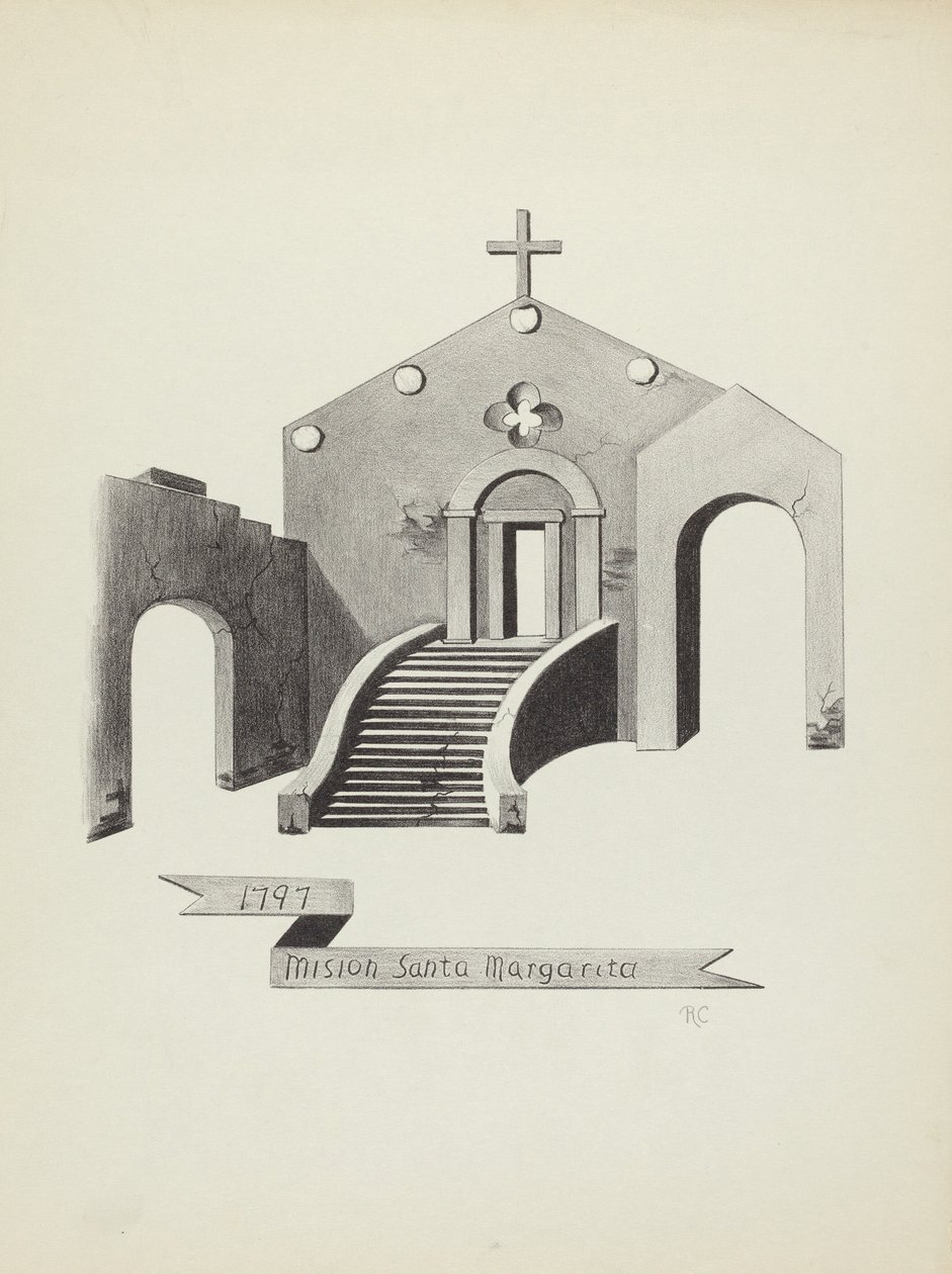 Misyon Santa Margarita by James Jones