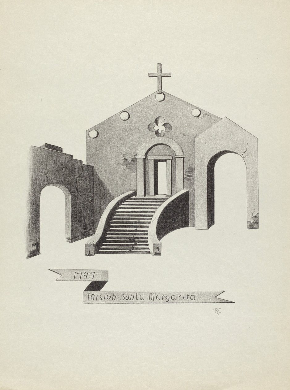 Misyon Santa Margarita by James Jones