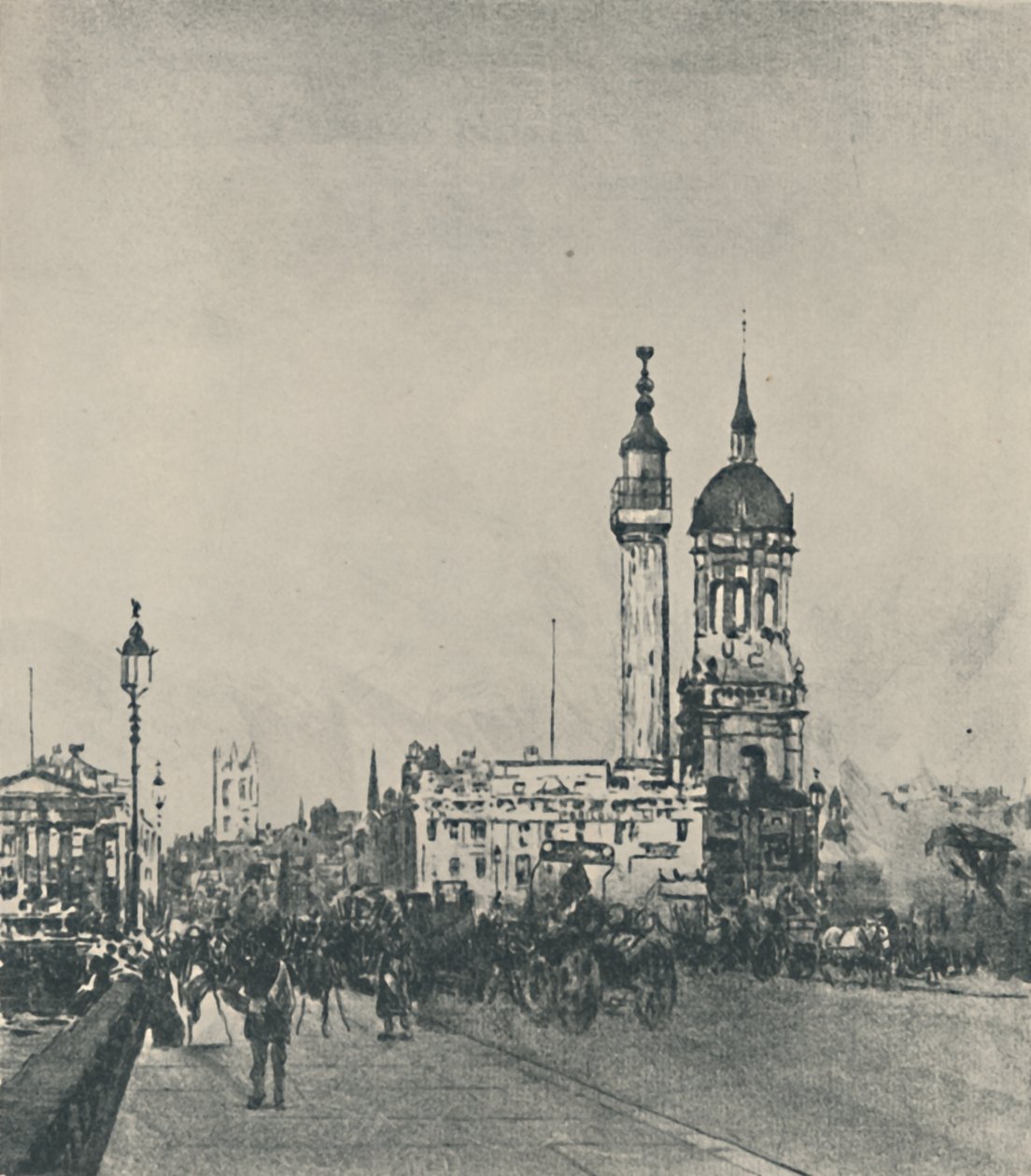 Londra Köprüsü, 1919 by James Kerr Lawson