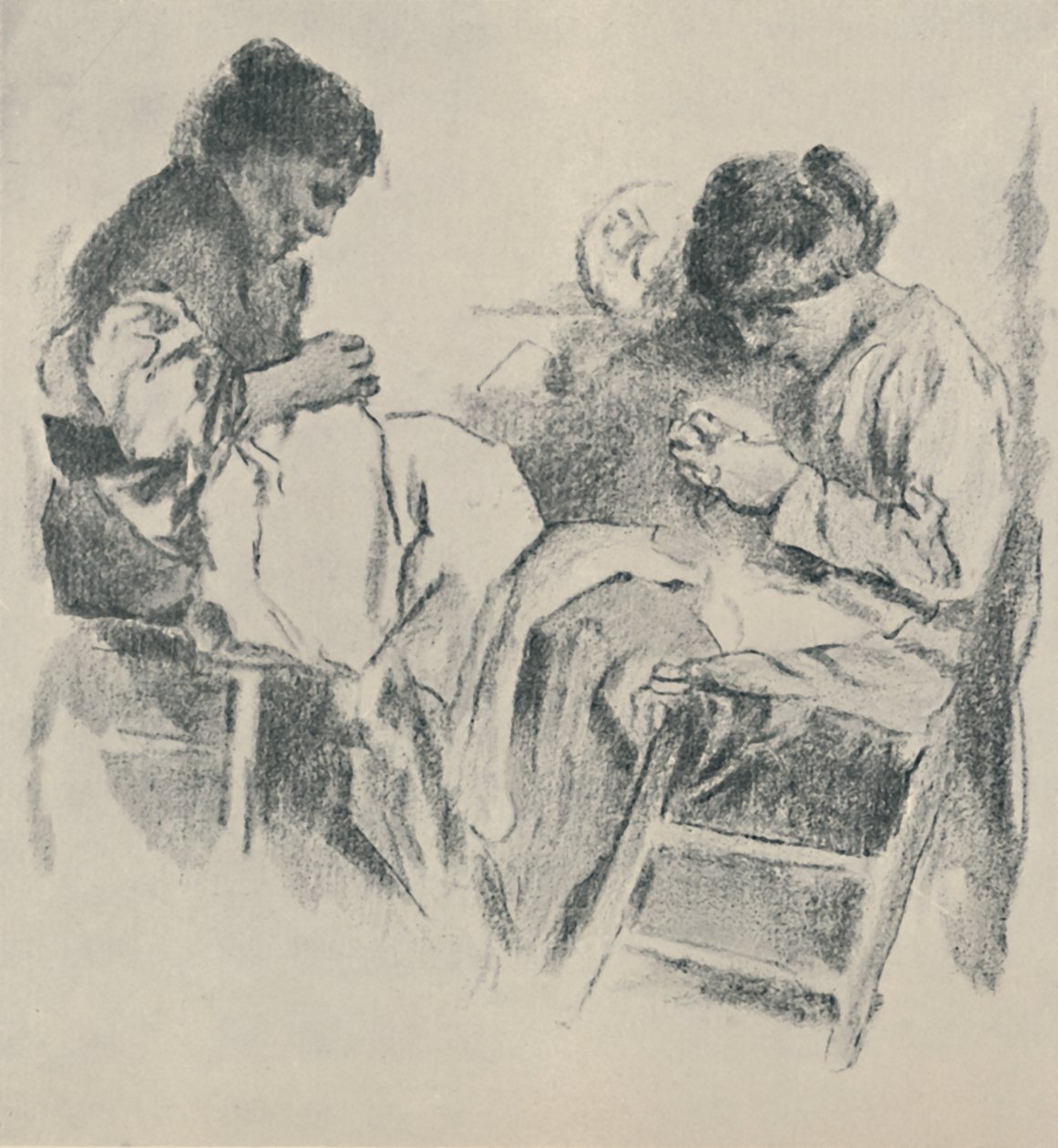 İspanyol Terziler, 1919 by James Kerr Lawson