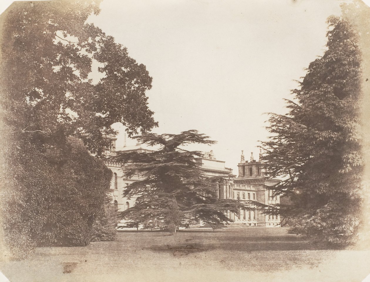 Blenheim, 1853-56. by James Knight