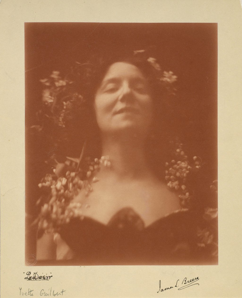 "Arzu": Yvette Guilbert