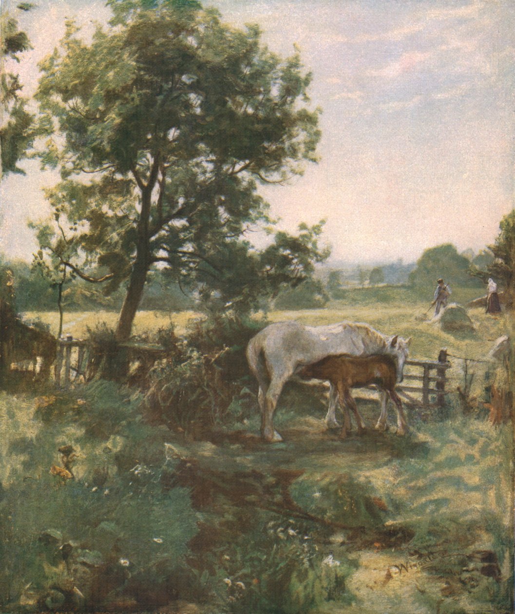 Yaz zamanı, 19. yüzyılın sonu - 20. yüzyılın başı, 1930 doları. by James Lawton Wingate