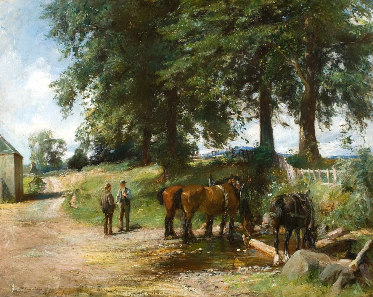 Atları Sulamak by James Lawton Wingate