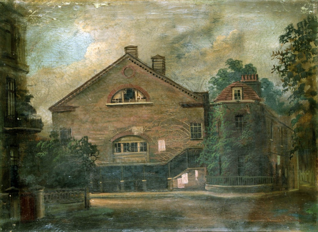 Eski Richmond Tiyatrosu by James Lewis