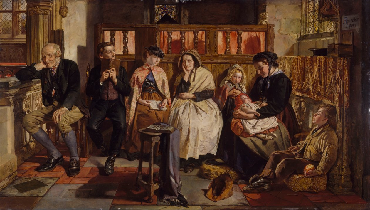 Boş Koltuk, 1869 by James Lobley