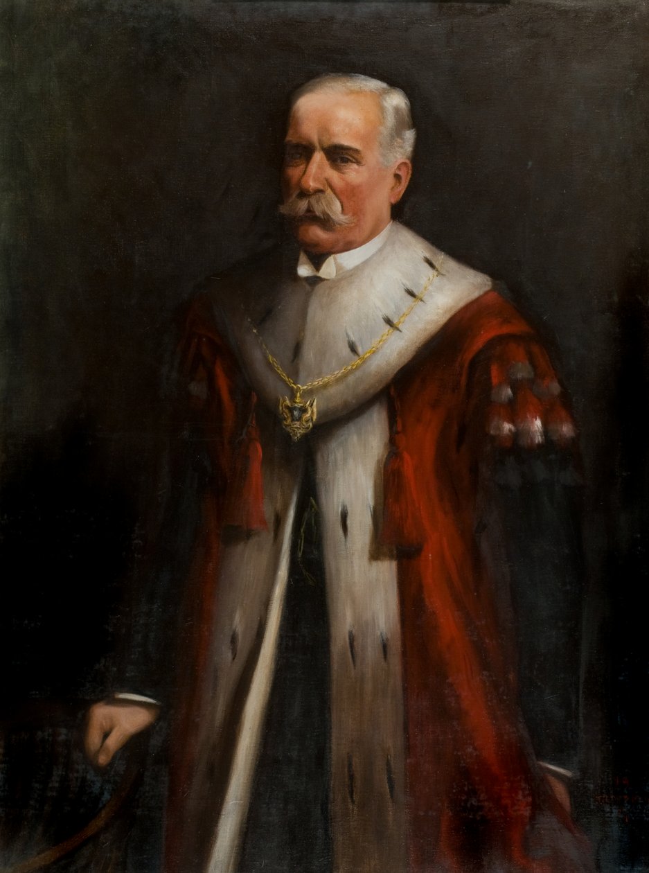 Baillie George Mackay (1858-1938) by James Lockhart
