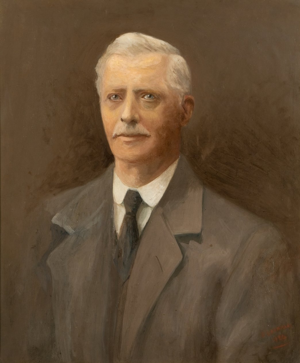 James S Kerr (1854-1936) by James Lockhart