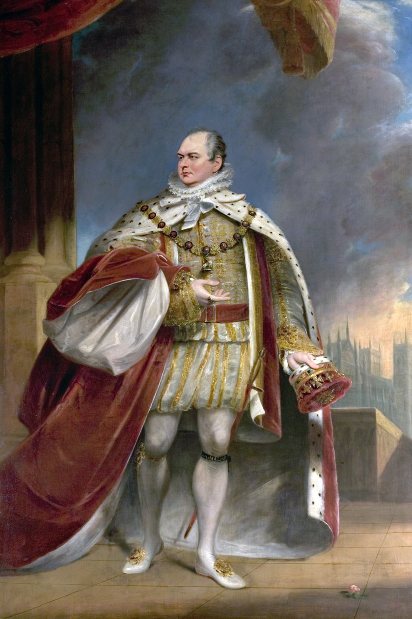 Augustus Frederick, Sussex Dükü by James Lonsdale