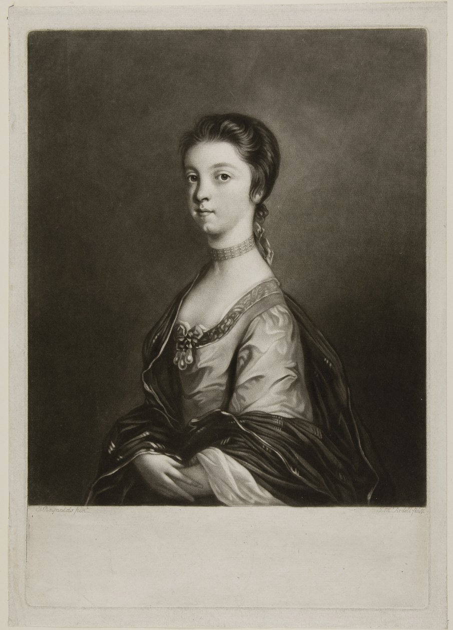 Leydi Elizabeth Montagu by James MacArdell