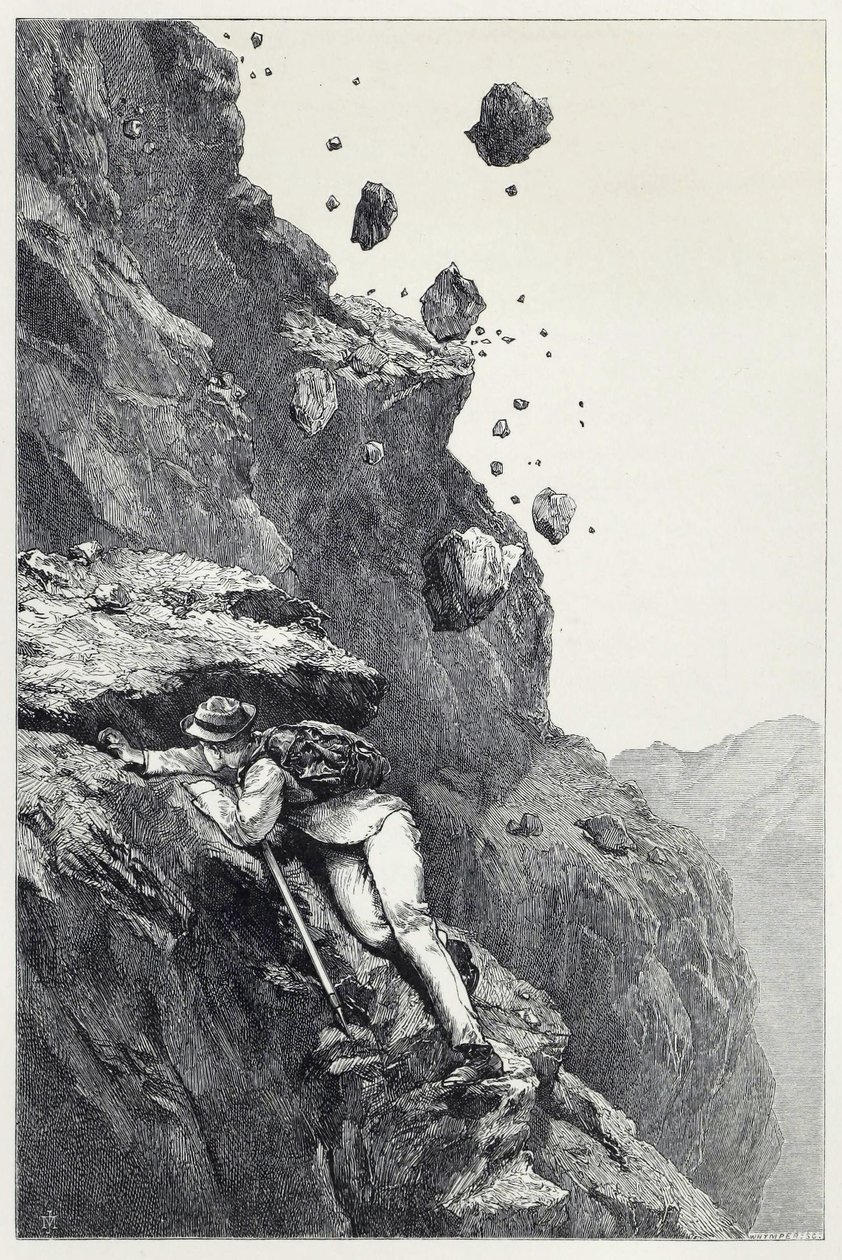 1860-69 yıllarında Alpler arasında Scrambles