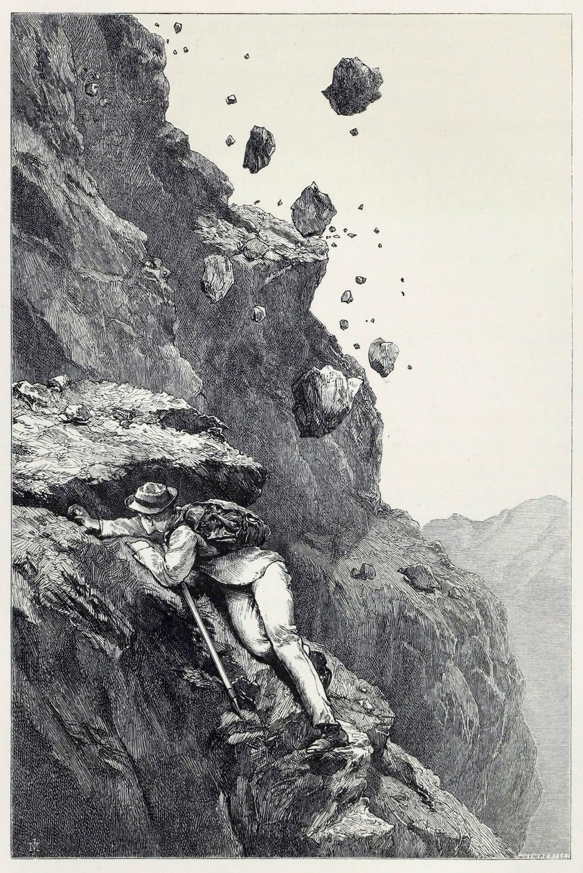 1860 - 69 yıllarında Alpler arasında Scrambles