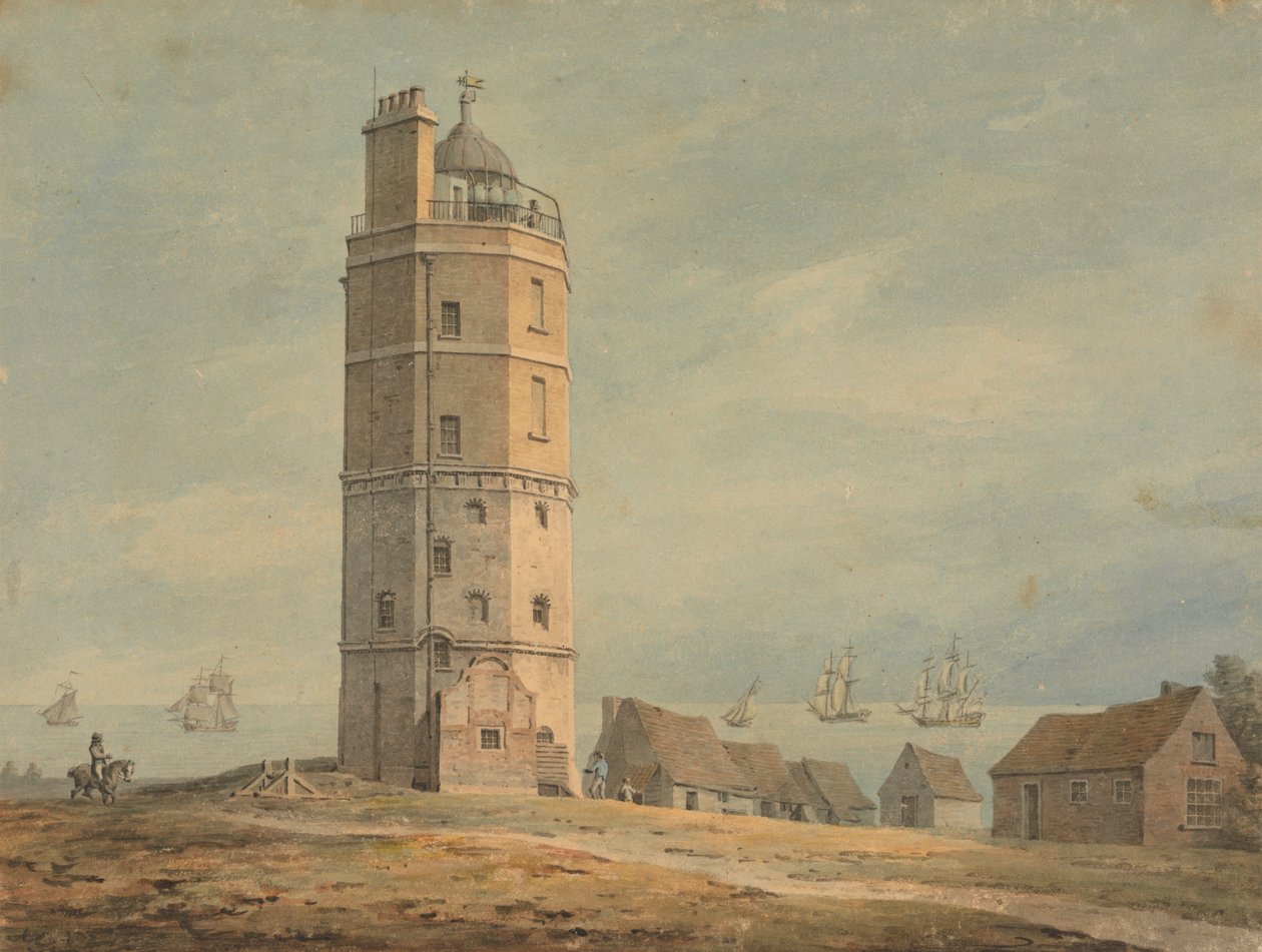 Kuzey Foreland Deniz Feneri, Kent by James Malton