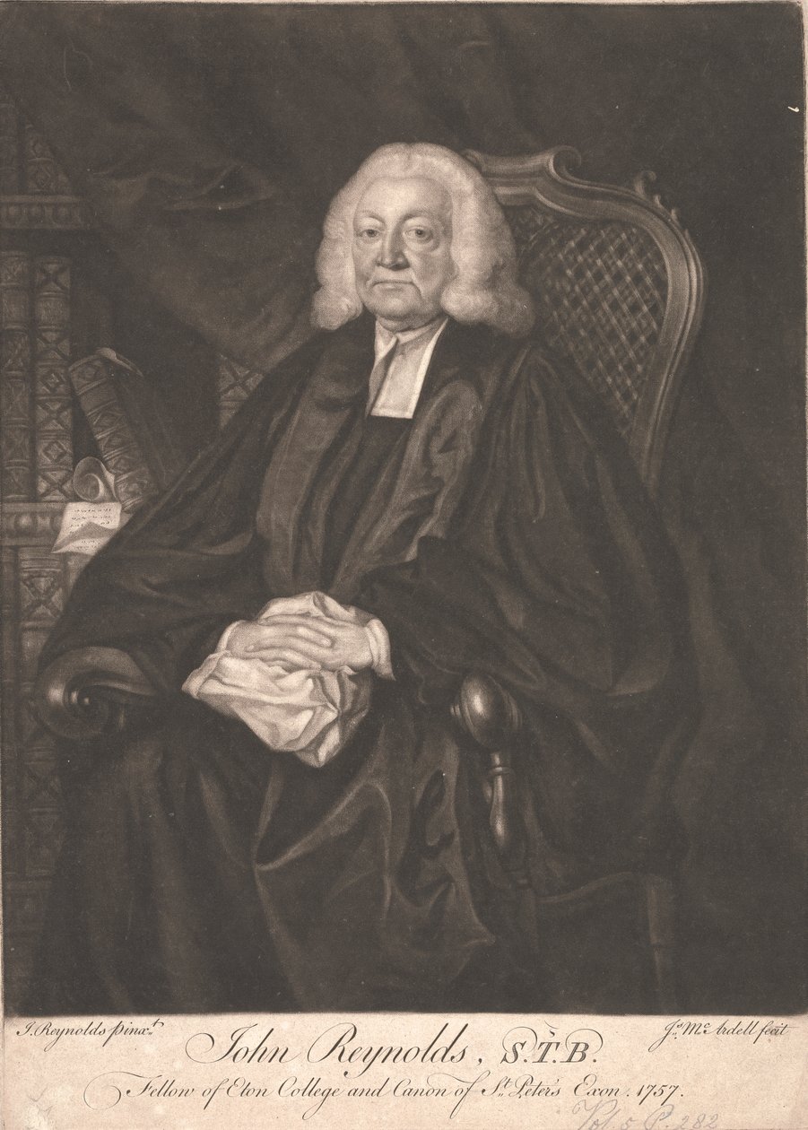 John Reynolds, STB by James McArdell