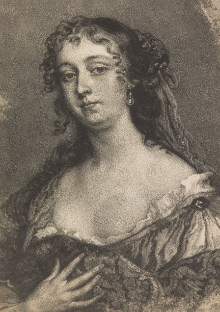 Gramont Elizabeth Kontesi by James McArdell