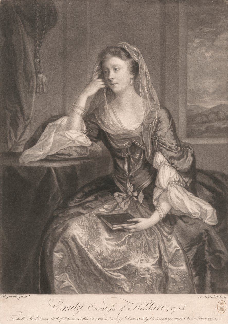 Kildare Emily Kontesi by James McArdell