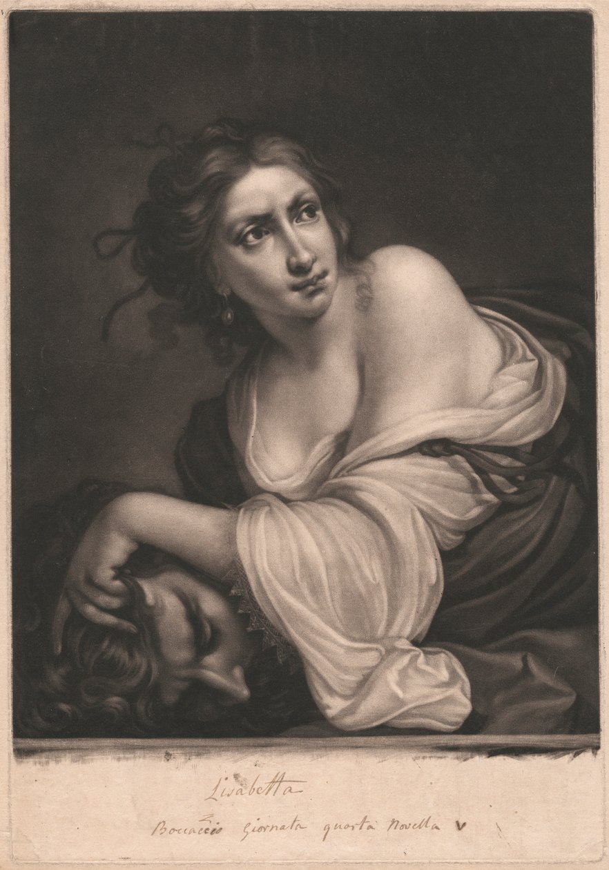 elizabeth by James McArdell