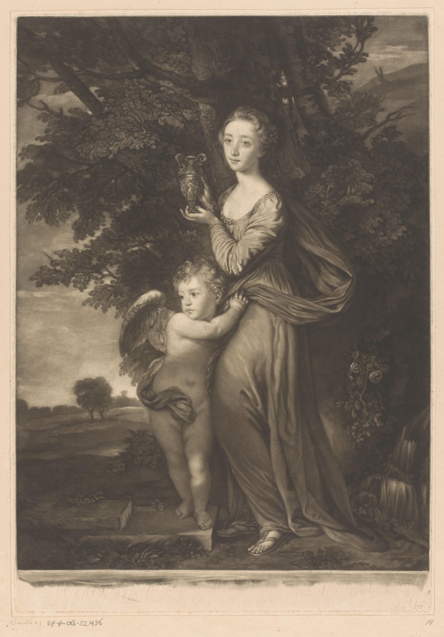 Frances Anne Greville ve Henry Francis Greville