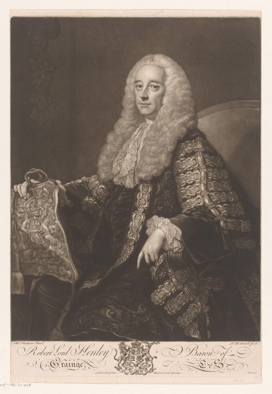 Portret van Robert Henley Grainge