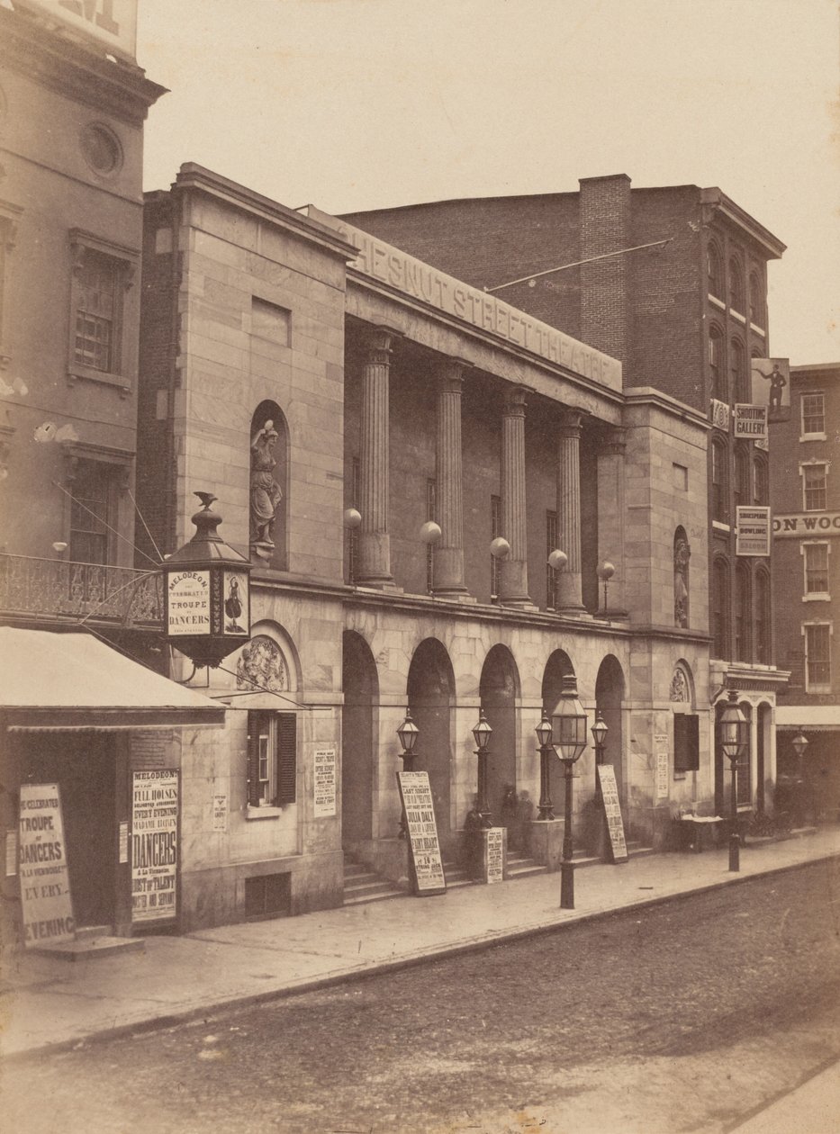 Kestane Sokak Tiyatrosu, Philadelphia by James McClees