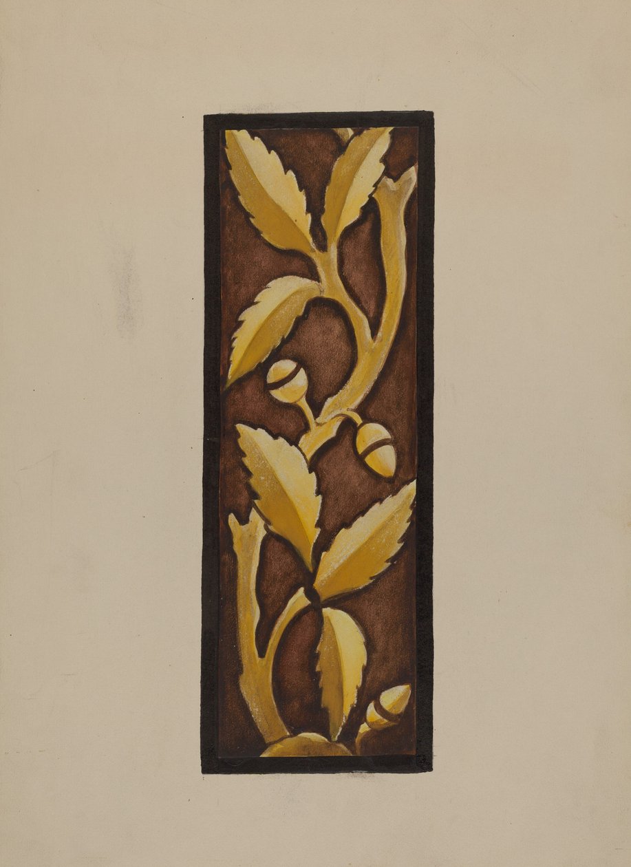 Boyalı Cam - Mariner Kilisesi, c. 1937. by James McLellan