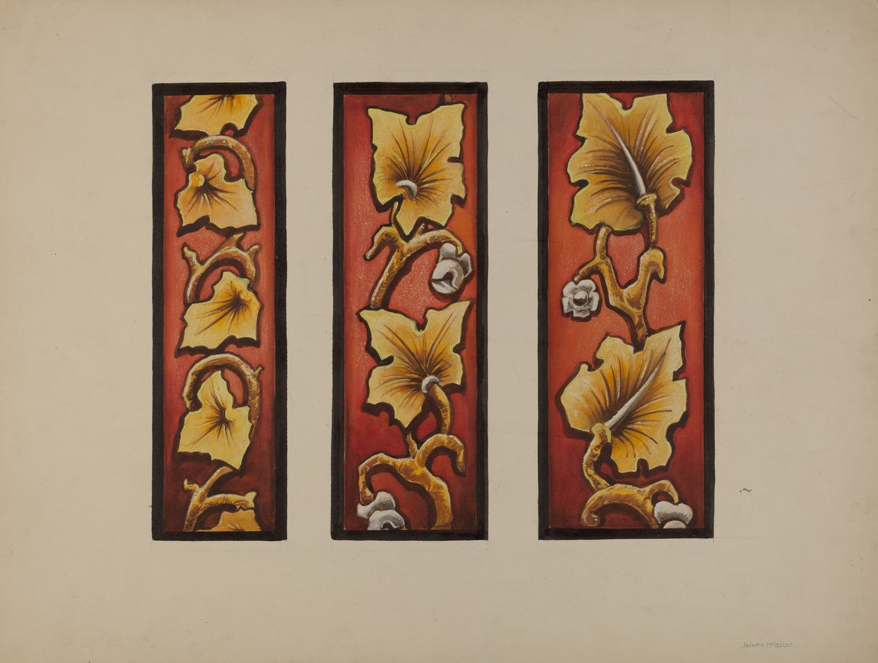 Boyalı Cam, c. 1937. by James McLellan