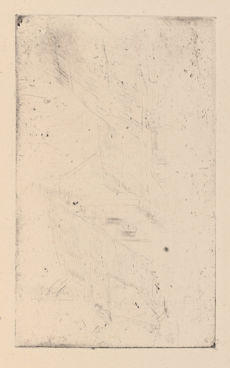 [76] Whistler - The Muff tarafından iptal edilen plaklardan izlenimler. by James Abbott McNeill Whistler