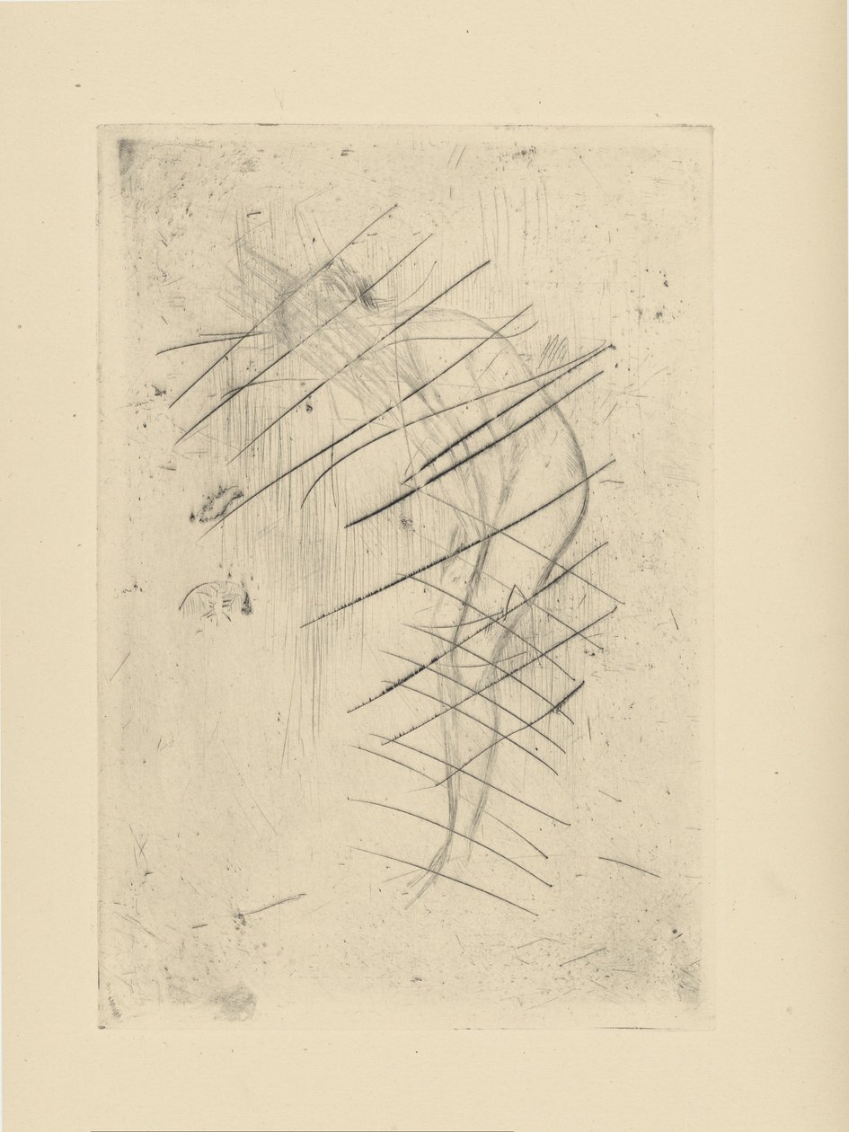 [76] Whistler - Tillie: A Model tarafından iptal edilen plaklardan izlenimler. by James Abbott McNeill Whistler
