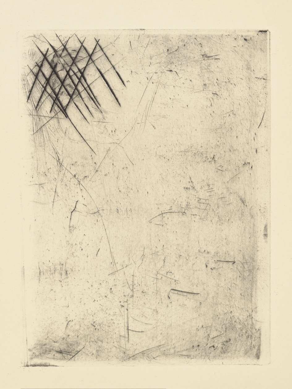 [76] Whistler - Two Sketches tarafından iptal edilen plaklardan izlenimler. by James Abbott McNeill Whistler
