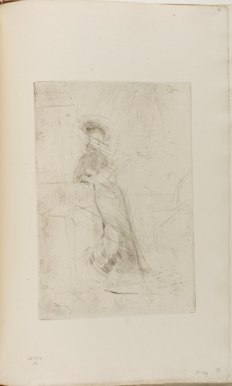 Pencerede Bir Hanımefendi by James Abbott McNeill Whistler