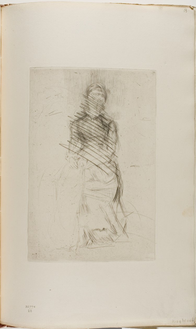 Agnes by James Abbott McNeill Whistler