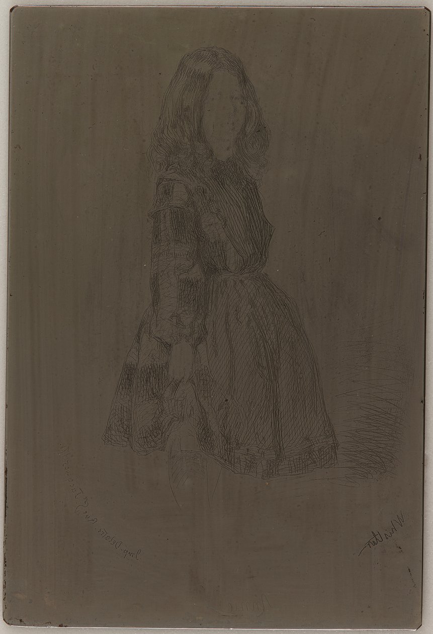 Annie by James Abbott McNeill Whistler
