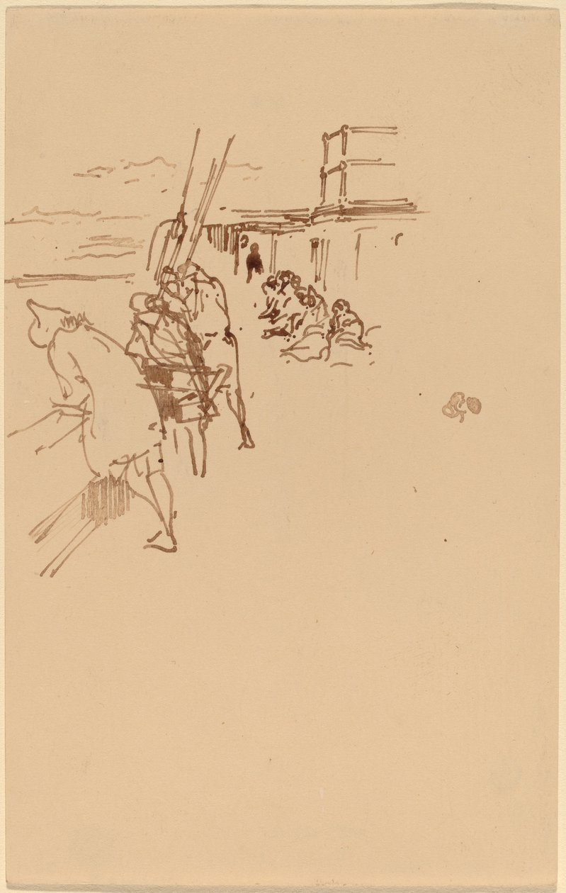 Denizde by James Abbott McNeill Whistler