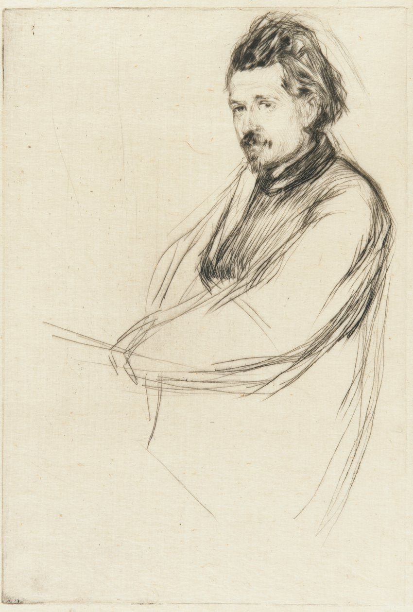 Axenfeld by James Abbott McNeill Whistler