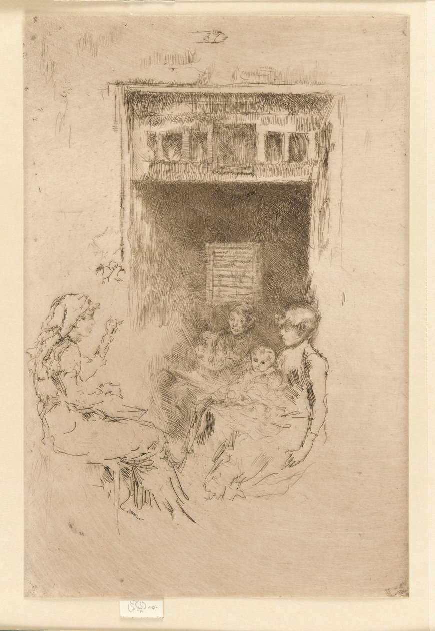 boncuk ipleri by James Abbott McNeill Whistler