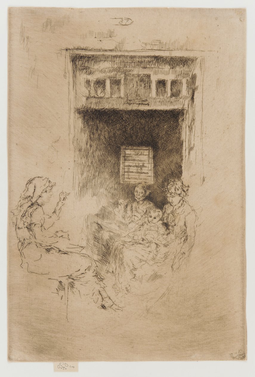 boncuk ipleri by James Abbott McNeill Whistler