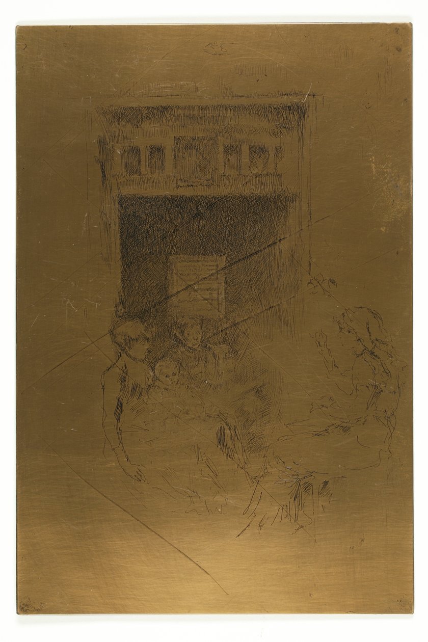 boncuk ipleri by James Abbott McNeill Whistler