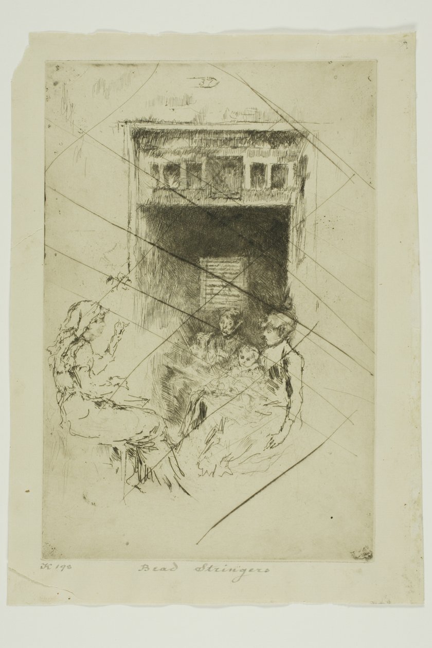 boncuk ipleri by James Abbott McNeill Whistler
