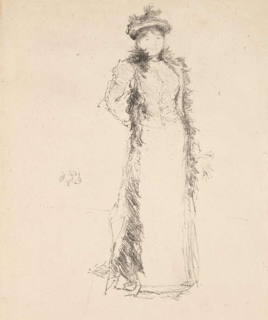 beatrix ıslık by James Abbott McNeill Whistler