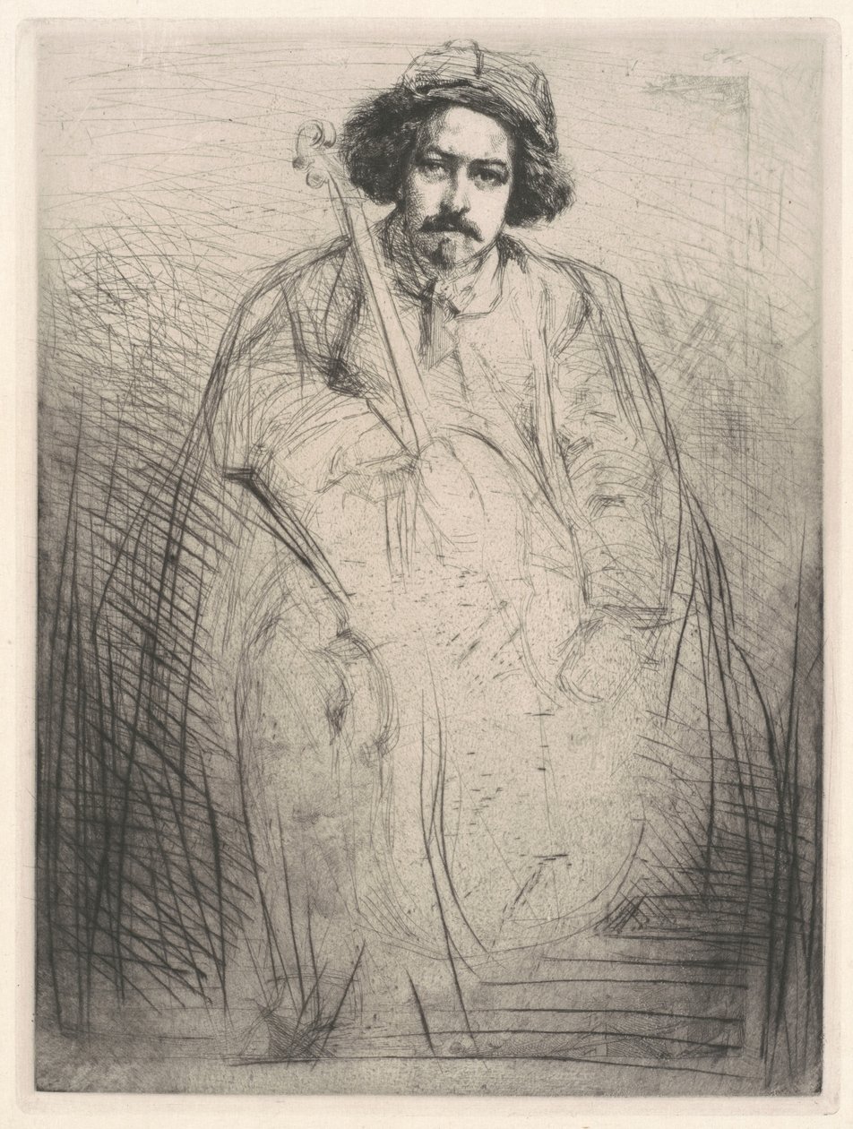 Bir şeyin önceden reklamı by James Abbott McNeill Whistler