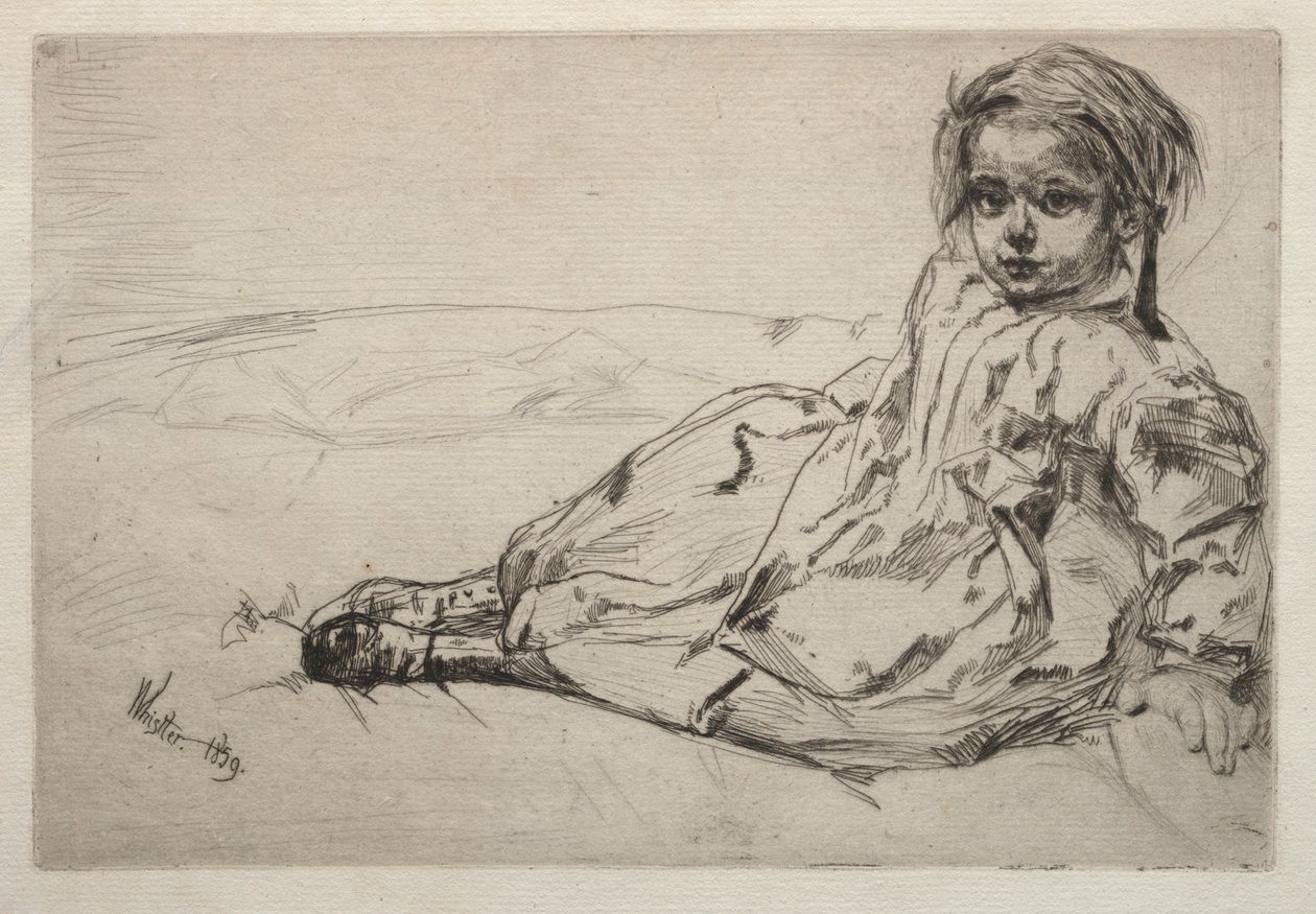  by James McNeill Whistler