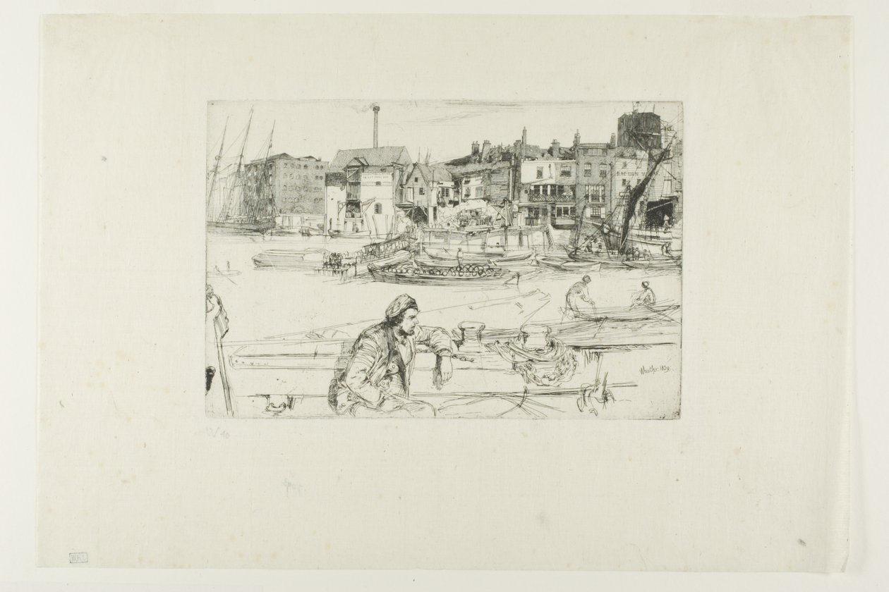  by James McNeill Whistler