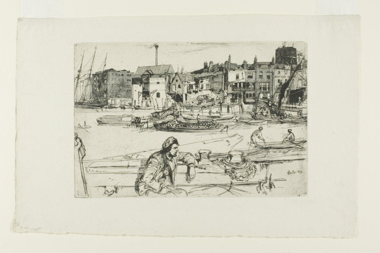Black Lion Wharf, Thames Nehri
