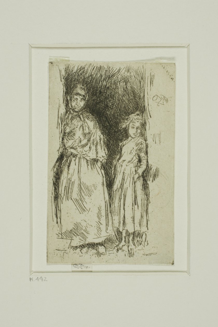 bohemler by James Abbott McNeill Whistler