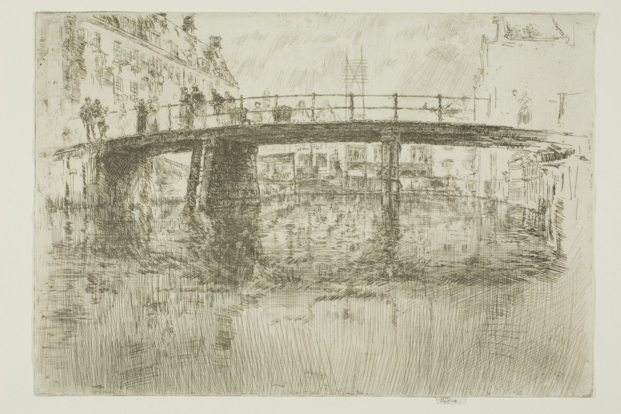 Köprü, Amsterdam by James Abbott McNeill Whistler