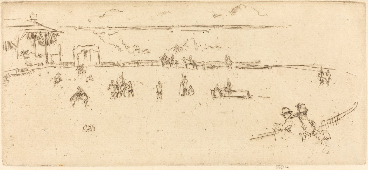 at by James Abbott McNeill Whistler