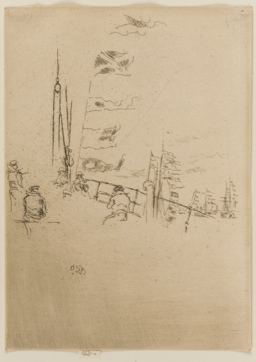 kiraz kuşu by James Abbott McNeill Whistler